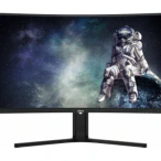 DAHUA Monitor LED Gaming Curbat DAHUA DHI-LM32-E330CA, 31.5” QHD, 180Hz, 1ms, Negru - IT-Fashion.ro