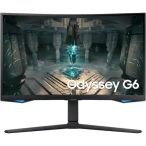 SAMSUNG Monitor LED Gaming SAMSUNG Odyssey G6 LS32BG650EUXEN, 32", QHD, 240Hz, Black - IT-Fashion.ro