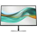 HP Monitor LED HP Seria 5 Pro 527pu 9E0G5AA, 27" QHD, 100 Hz, 5 ms, Black/Silver - IT-Fashion.ro