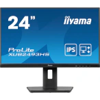 Iiyama Monitor LED IIYAMA ProLite XUB2493HS-B6, 23.8” Full HD, 100Hz 0.5 ms, Negru - IT-Fashion.ro