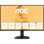 AOC Monitor LED IPS AOC 27B31H, 27 Inch, Full HD, 120Hz, Flicker Free, 1  ms, Black - IT-Fashion.ro