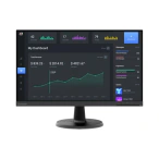 Lenovo Monitor LED LENOVO C24-40 63DCKAR6EU, 23.8" Full HD, 75 Hz, 4 ms, Black - IT-Fashion.ro