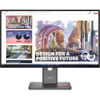 Lenovo Monitor LED LENOVO ThinkVision P27QD-40 64B3GAT2EU, 27" QHD, 120 Hz, 4 ms, Black - IT-Fashion.ro