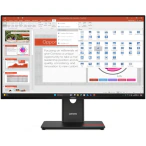 Lenovo Monitor LED LENOVO ThinkVision T27-40 64A5MAT6EU, 27" Full HD, 120 Hz, 4 ms, Eclipse Black - IT-Fashion.ro