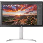 LG Monitor LED LG 27UP850K-W.AEU, 27" UHD, IPS, 5 ms, 60 Hz, Black/Silver - IT-Fashion.ro