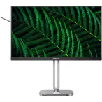 Monitor LED PHILIPS 24B2G5200/00, 23.8" Full HD, IPS, 4 ms, 100 Hz, Black/Silver
