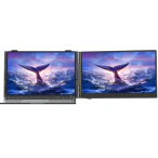 BLACKVIEW Monitor LED Portabil BLACKVIEW SCM6 BVSCM6, 14” Full HD, 5 ms, 60 Hz, Gray - IT-Fashion.ro