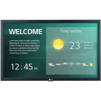 Monitor LED Portabil LG 22SM3G-B, 21.5" Full HD, Touchscreen, 14ms, 60 Hz, Black