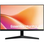 SAMSUNG Monitor LED SAMSUNG Essential S3 S33GF LS24F330EAUXEN, 24" Full HD VA, 100 Hz, 5 ms, Black - IT-Fashion.ro