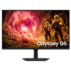 SAMSUNG Monitor LED SAMSUNG Gaming Odyssey G5 G50F LS32FG502EUXEN, 31.5 inch, QHD, IPS, 1 ms, 180 Hz, Black - IT-Fashion.ro