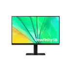 SAMSUNG Monitor LED SAMSUNG ViewFinity S6 LS24D600EAUXEN, 23.8" QHD, IPS, 100 Hz, 5ms, Black - IT-Fashion.ro