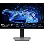 TCL Monitor LED TCL Gaming 27G64, 27 inch, QHD VA, 1 ms, 180 Hz, HDR, Gray - IT-Fashion.ro