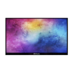 VERBATIM Monitor LED VERBATIM Portabil cu touchscreen 49592, 15.6 inch, Full HD IPS, 6 ms, 60 Hz, Black - IT-Fashion.ro