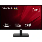 VIEWSONIC Monitor LED VIEWSONIC VA270-H-2, 27" Full HD, IPS, 100 Hz, 1ms, Black - IT-Fashion.ro