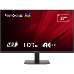 VIEWSONIC Monitor LED VIEWSONIC VA2708-4K-HD, 27” UHD, 4 ms, 60 Hz, Negru - IT-Fashion.ro