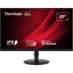 VIEWSONIC Monitor LED VIEWSONIC VA2708-HDJ, 27” Full HD, 100Hz, 5 ms, Negru - IT-Fashion.ro