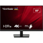VIEWSONIC Monitor LED VIEWSONIC VA3208-4K-HD, 31.5” UHD, 4 ms, 60 Hz, Negru - IT-Fashion.ro