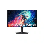 SAMSUNG Monitor OLED Gaming Samsung Odyssey G6 G61SH, 27" QHD, 240Hz, 0.03ms, Negru - IT-Fashion.ro