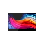 VERBATIM Monitor Portabil VERBATIM 32400, Touchscreen, 14" Full HD, 60Hz, 10 ms, Negru - IT-Fashion.ro