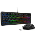 Lenovo Kit Gaming Lenovo Legion KM310 GX31N91913, Tastatură RGB + Mouse Optic RGB USB - IT-Fashion.ro