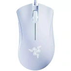 RAZER Mouse gaming RAZER DeathAdder Essential 2021 White – precizie de 6400 DPI și ergonomie legendară - IT-Fashion.ro