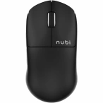 Nubi Mouse gaming wireless NUBI NM1-WL-BL, 26000 DPI, USB, Black - IT-Fashion.ro