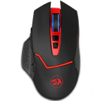 Redragon Mouse gaming wireless REDRAGON Mirage M690, 4800 dpi, Optic, Black - IT-Fashion.ro
