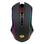 Redragon Mouse gaming wireless REDRAGON Nix M914-RGB, 5000 dpi, Optic, RGB, Black - IT-Fashion.ro