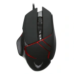 VARR Mouse gaming cu fir VARR VGM0360, 3200 DPI, Optic, USB, Black - IT-Fashion.ro