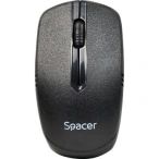 Logitech Mouse wireless Spacer SPMO-161 Black – precizie și libertate de mișcare - IT-Fashion.ro