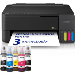 EPSON Imprimanta EPSON EcoTank L1350 C11CL65403, InkJet CISS, Color, Format A4, Wi-Fi, Negru - IT-Fashion.ro