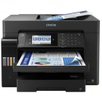 EPSON Imprimantă multifuncțională EPSON Ecotank L15160, A3+, Negru - IT-Fashion.ro
