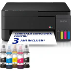 EPSON Multifunctional EPSON EcoTank L3310 C11CL61401, InkJet CISS, Color, Format A4, Negru - IT-Fashion.ro