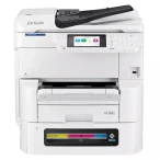 EPSON Multifunctional EPSON WorkForce Pro EM-C8100RDWF, InkJet, Color, Format A3+, Duplex, Retea, Wi-Fi, Fax - IT-Fashion.ro