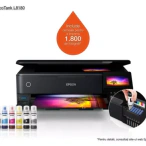 Multifunctional InkJet color EPSON EcoTank L8180, A3+, Wi-Fi, LAN și Duplex automat, Negru