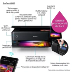Multifunctional InkJet color EPSON EcoTank L8180 C11CJ21402, A3+, Wi-Fi, LAN și Duplex automat, Negru