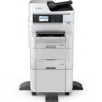 EPSON Multifunctional inkjet color EPSON WorkForce Pro WF-C879RDWF + Stand cu role + Tava suplimentara 500 coli - IT-Fashion.ro