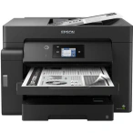 EPSON Multifuncțional Inkjet Epson EcoTank M15140, Monocrom, A3+, cu Wi-Fi și Duplex, Negru - IT-Fashion.ro