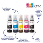 Multifunctionala Epson EcoTank L3230 C11CJ68407, InkJet CISS, Color, Format A4, Negru