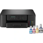 Brother Multifunctionala Inkjet Color BROTHER DCPT530DWYJ1_B1, A4, Duplex, Wi-Fi/USB, Negru + Pack Cerneala Brother BTD100 - IT-Fashion.ro