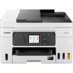 Canon Multifuncțională Jet CANON MAXIFY GX4040, InkJet CISS, Color, Format A4, Duplex, Retea, Wi-Fi, Fax, Alb - IT-Fashion.ro