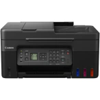 Canon Multifuncțională Jet CANON PIXMA G4470, InkJet CISS, Color, Format A4, Wi-Fi, Fax, Negru - IT-Fashion.ro