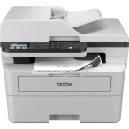Brother Multifuncțional Laser BROTHER MFC-B7810DW, Monocrom, A4, Duplex, Wi-Fi, Fax, Negru/Alb - IT-Fashion.ro