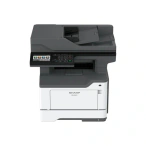 SHARP Multifuncțional Laser SHARP MX-B467FEU, Monocrom, A4, Copy, Scan, Fax, White/Black - IT-Fashion.ro