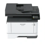 SHARP Multifunctionala laser monocrom SHARP MX-B427W, Duplex, Retea, Wireless, Fax, A4, White - IT-Fashion.ro