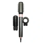 HEINNER Aparat de coafat HEINNER HAS-Y15BLDC-GY3, 1500 W, Ceramic, 3 trepte de temperatura, 3 trepte de viteza, Negru/Roz - IT-Fashion.ro