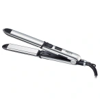 CAMRY Placa de par CAMRY CR2320, 500 W, 6 trepte de temperatura, Placi din titan, Silver - IT-Fashion.ro