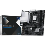 MSI Placa de bază MSI PRO H810M-B, LGA1851, DDR5, mATX, Negru - IT-Fashion.ro