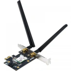 ASUS Placa de retea wireless ASUS PCE-AXE5400 Tri-Band, Black - IT-Fashion.ro