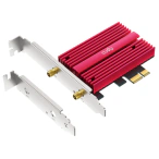 CUDY Placa de retea Wireless CUDY WE9300S, PCI Express x1, USB, Red - IT-Fashion.ro